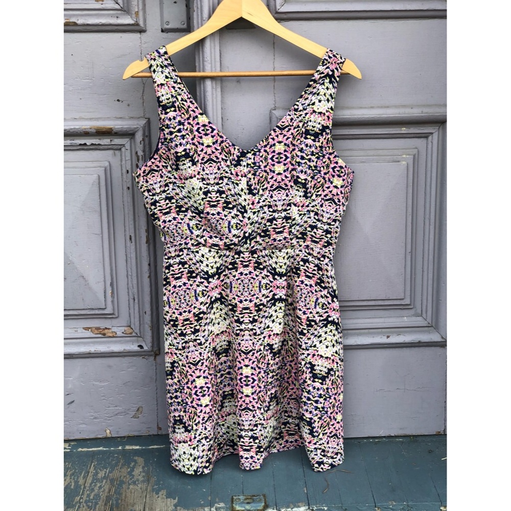 Colorful dress